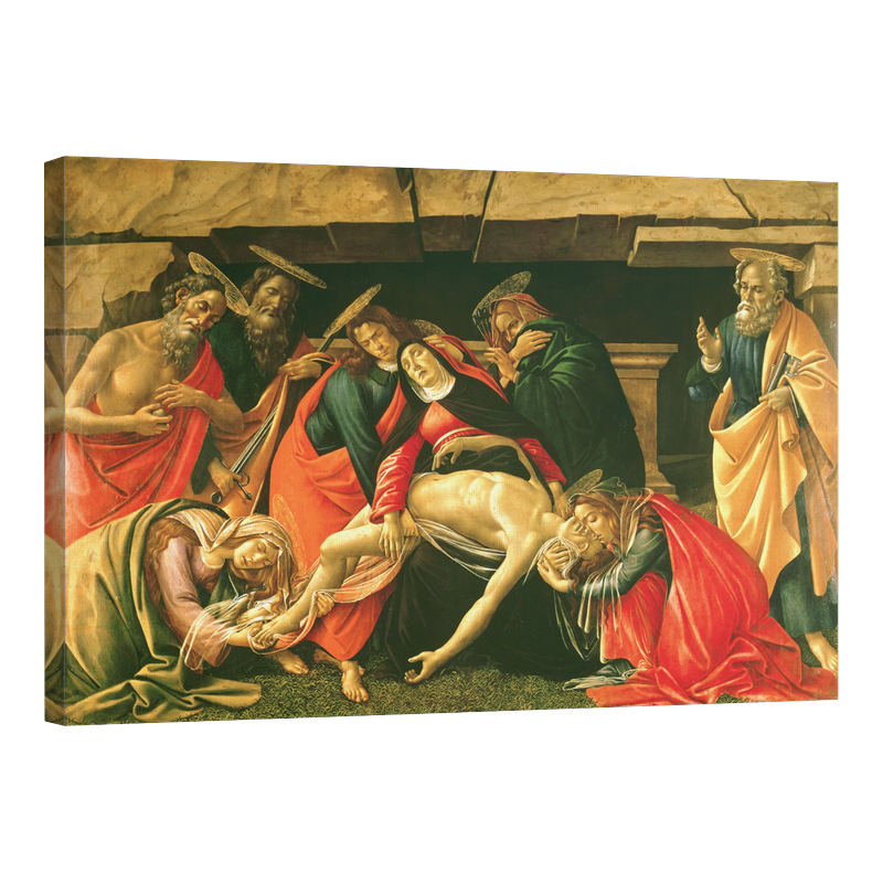 Опяване на мъртвия Христос