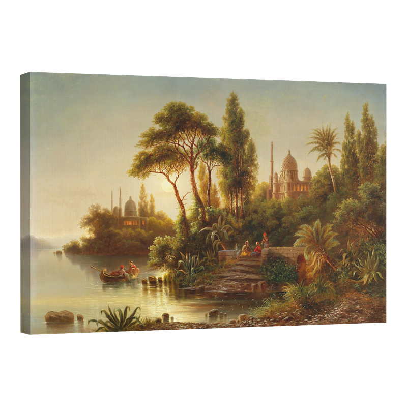 Ориентът във вечерната светлина