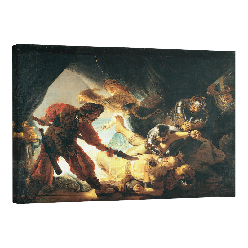 Ослепяването на Самсон, 1636