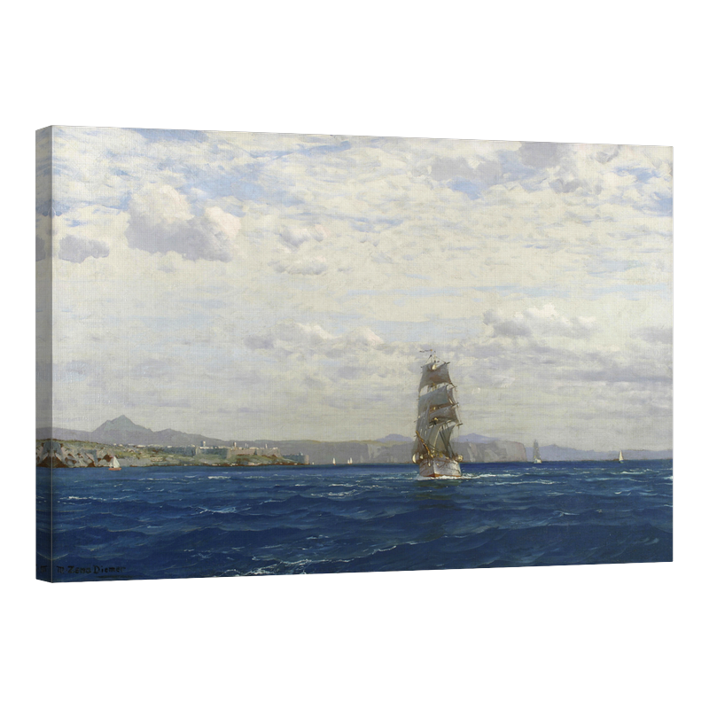 Отплаване от крепостта Килитбахир в Дарданелите, Турция 1939