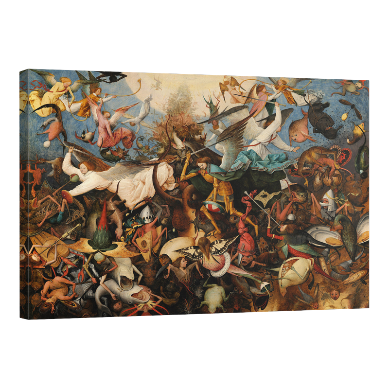 Падането на бунтовническите ангели 1562