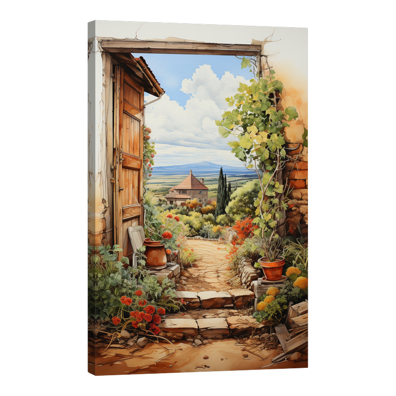 Поглед през портата