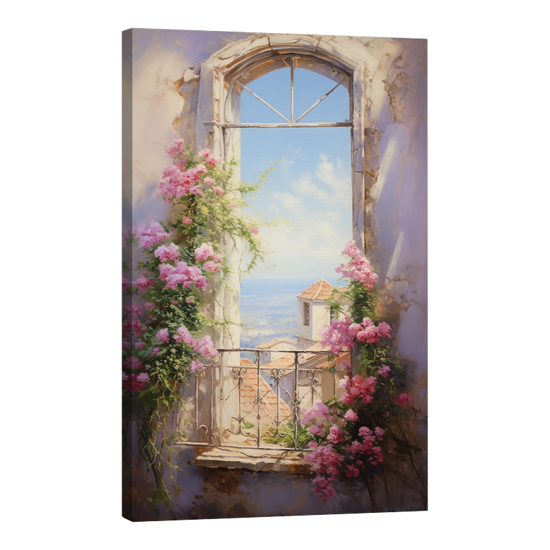 Гледка от прозорец