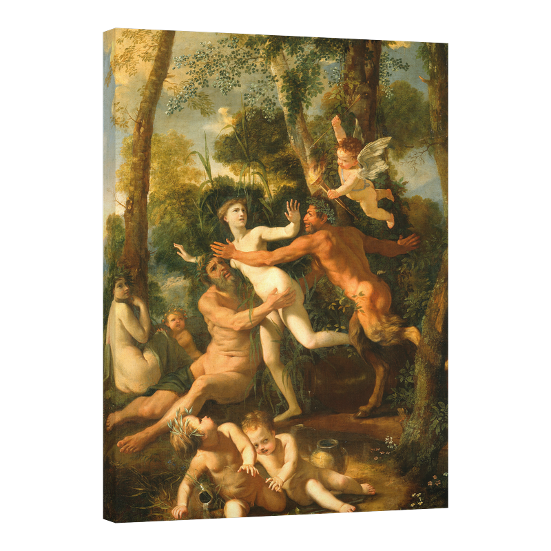 Пан и Сиринкс