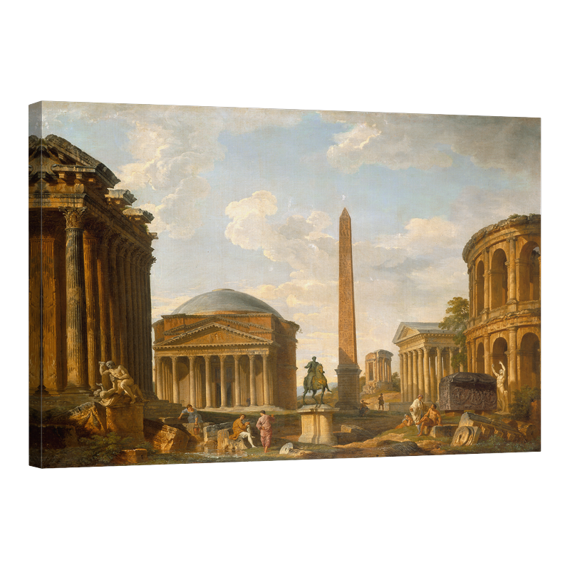 Пантеонът и други монументи