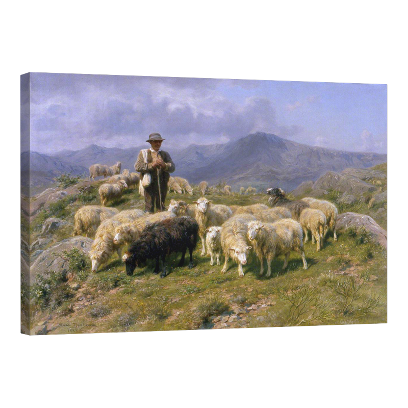 Пастир на Пиренеите 1888