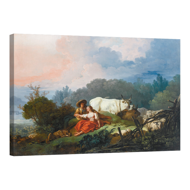 Пасторален пейзаж (1732–1806)