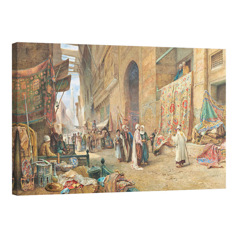 Пазар за килими в Кайро