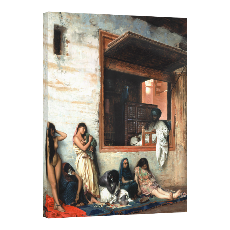 Пазарът на роби, 1871