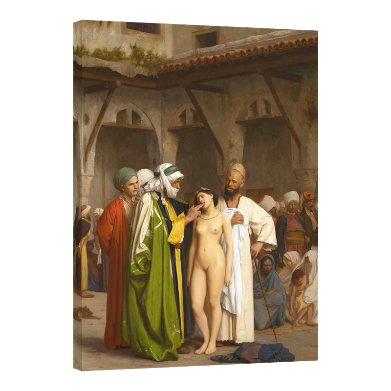 Пазарът за роби 1866