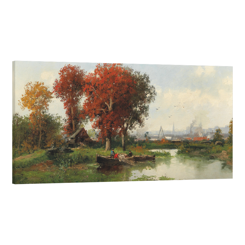 Пейзаж край Виена