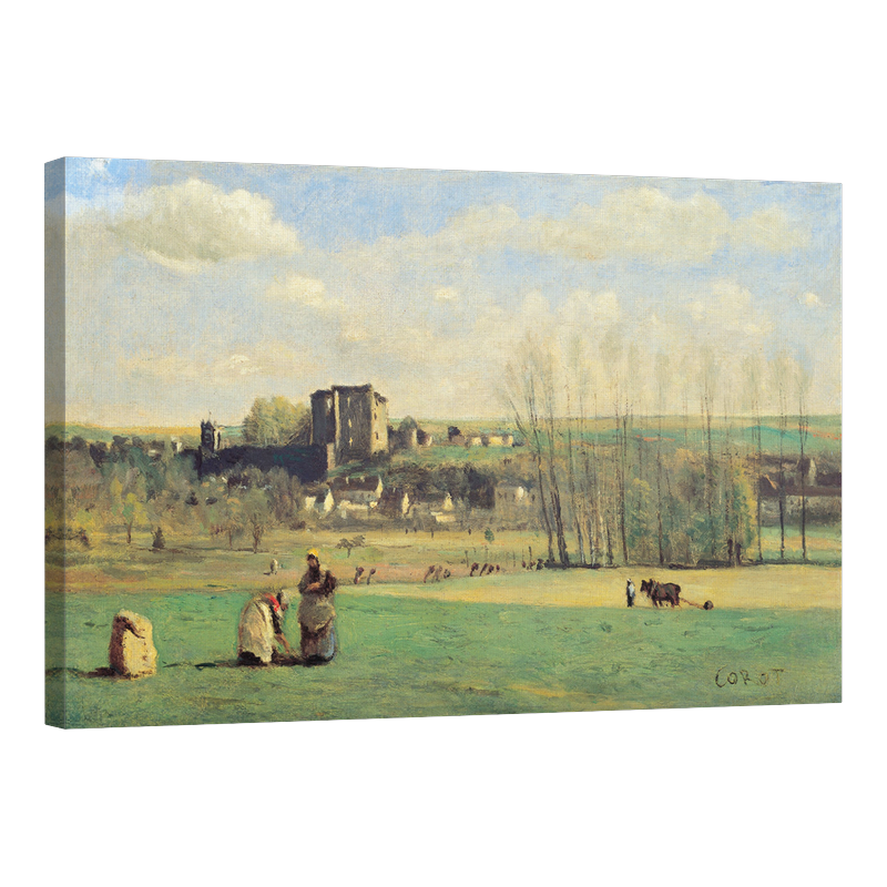 Пейзаж от Ла Ферте Милон