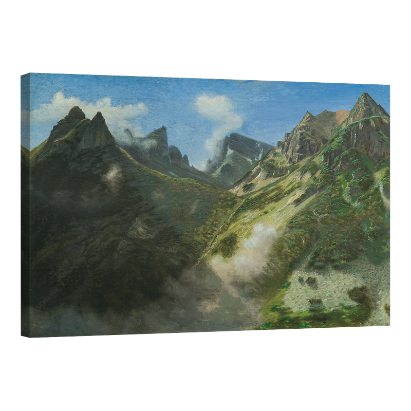 Пейзаж от Рила планина