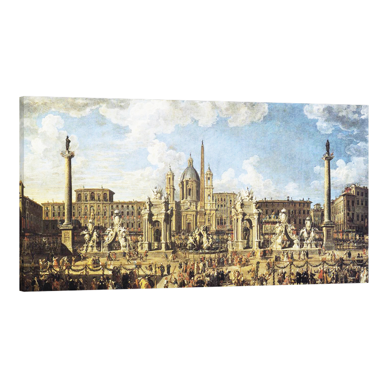 Пиаца Навона в Рим