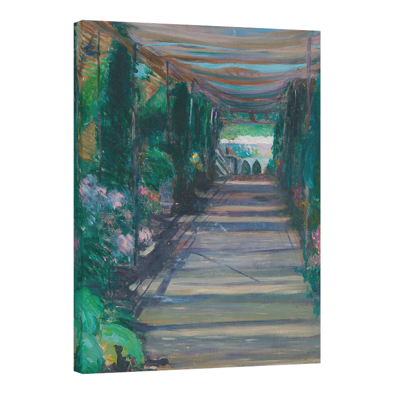 Пергола, Зеленият хълм