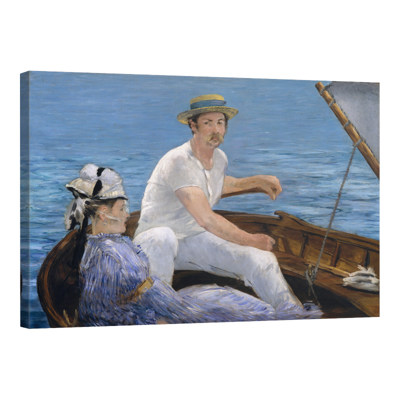 Плаване с лодка 1874