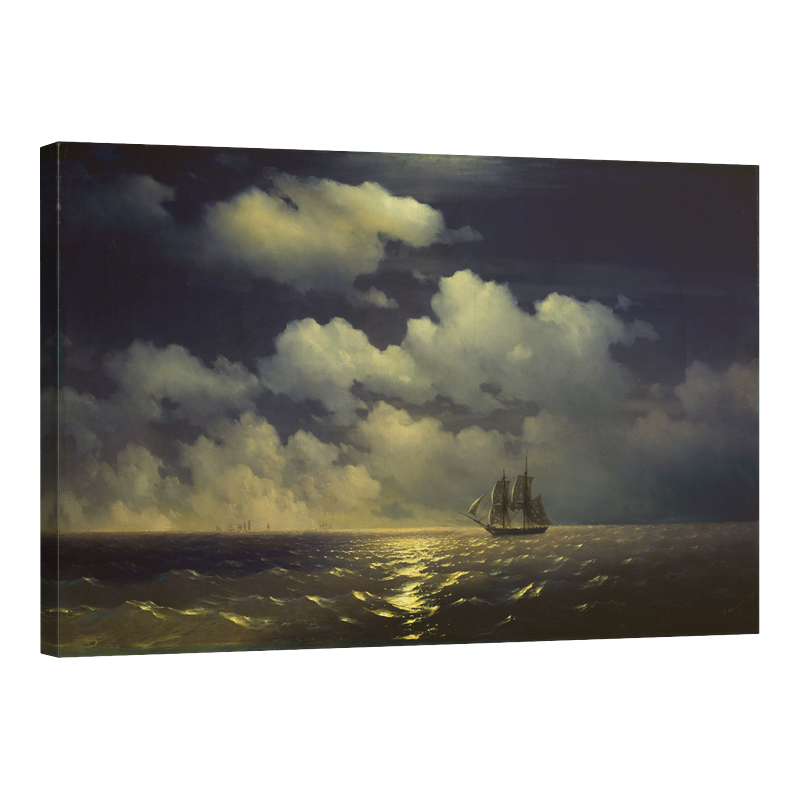 Плаване в лунна нощ