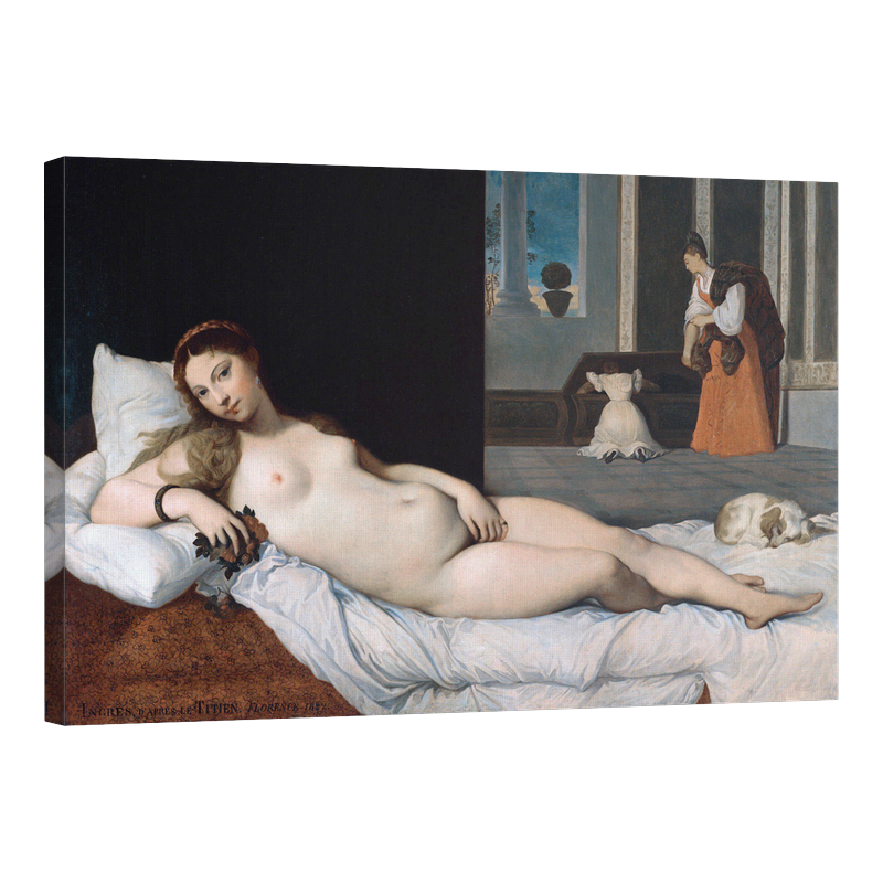 Почиваща Венера 1822