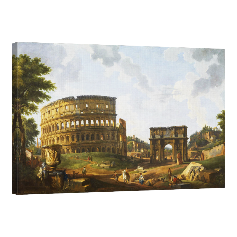 Поглед към Колизеума