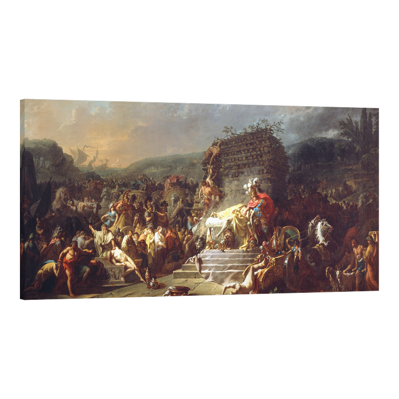 Погребението на Патрокъл 1778