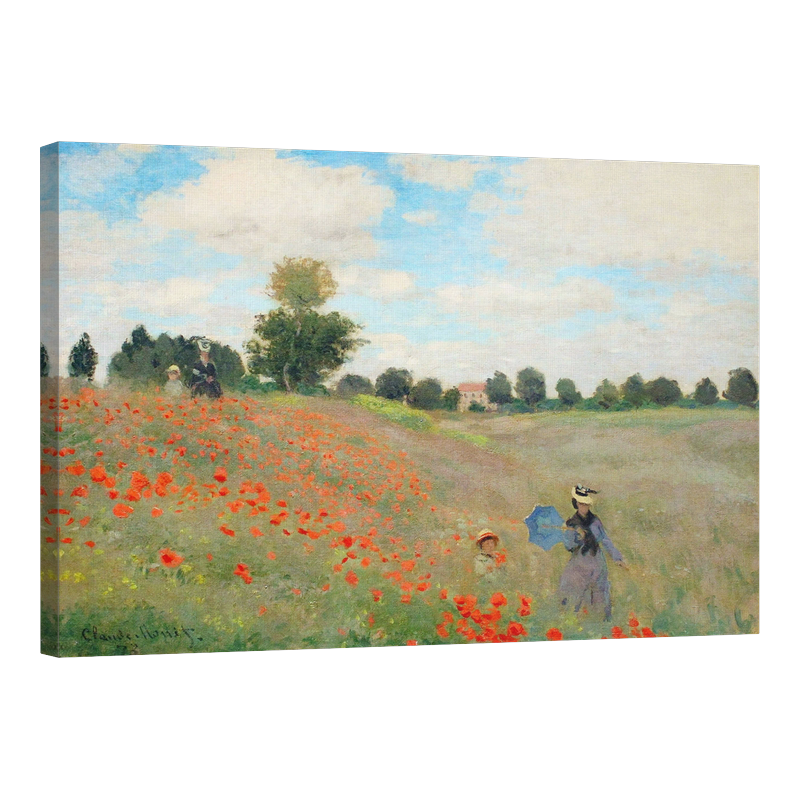 Поле с макове