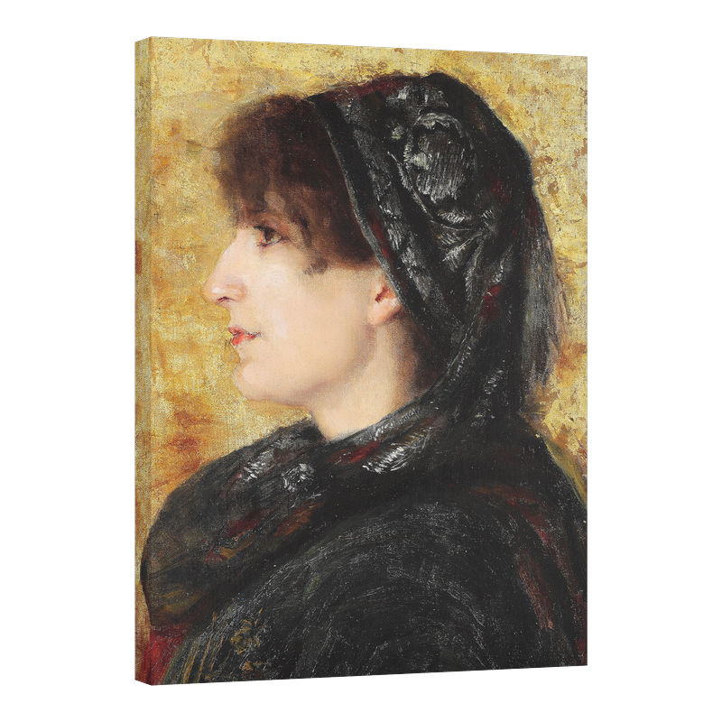 Портрет на лейди Найл 1910