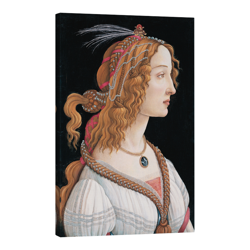 Портрет на Симонета Веспучи