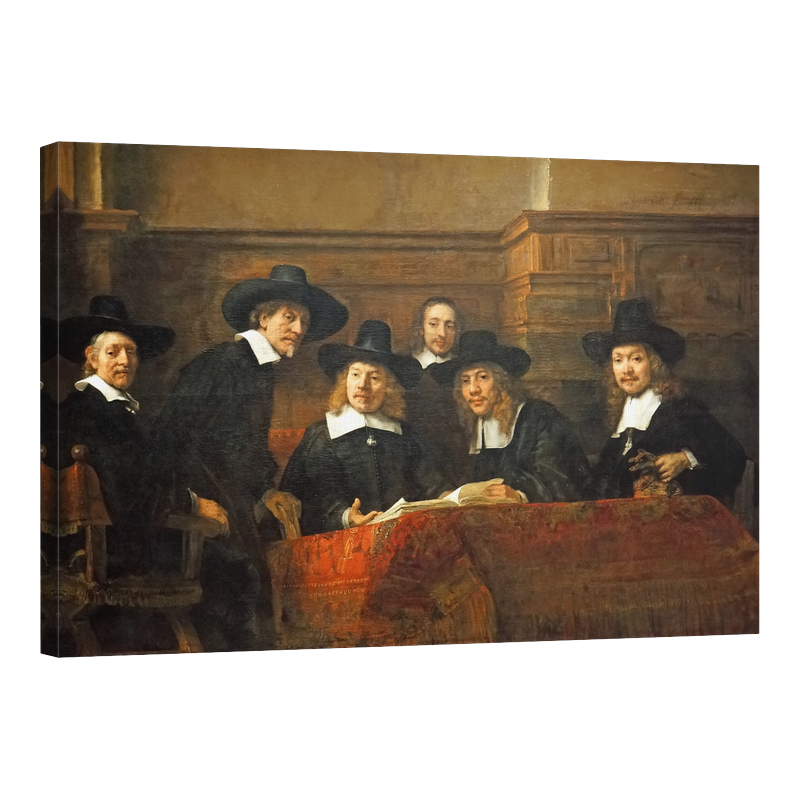 Портрет на синдиците от Амстердам , 1662