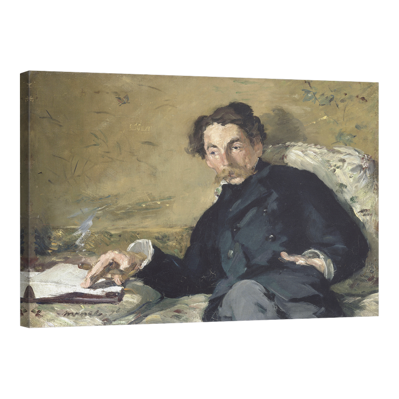 Портрет на Стефан Маларте 1876