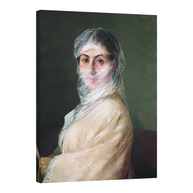 Портрет на съпругата му