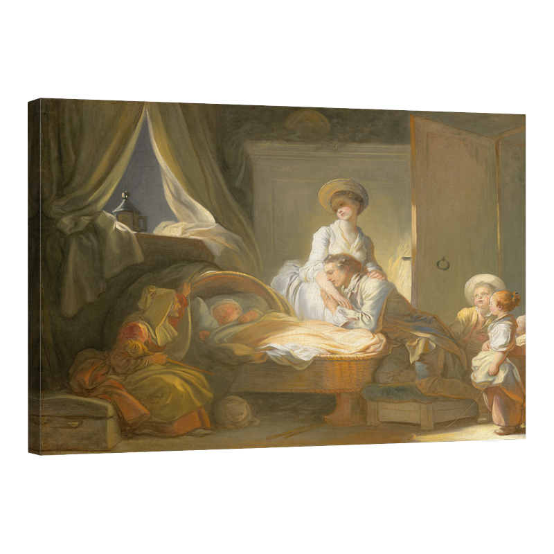 Посещението на яслата 1775