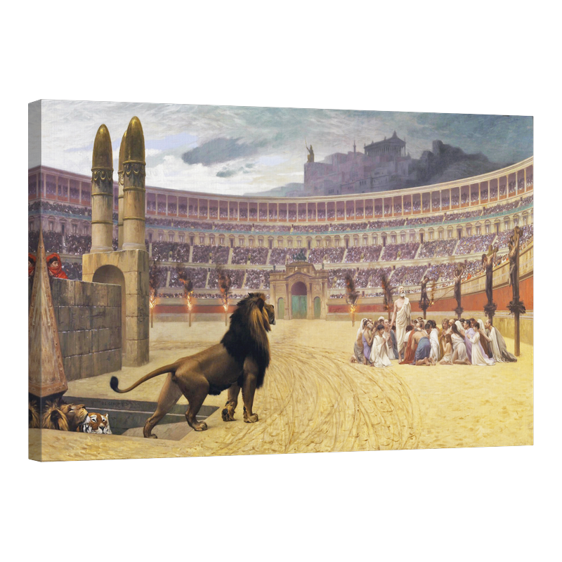 Последна молитва на християнските мъченици 1883