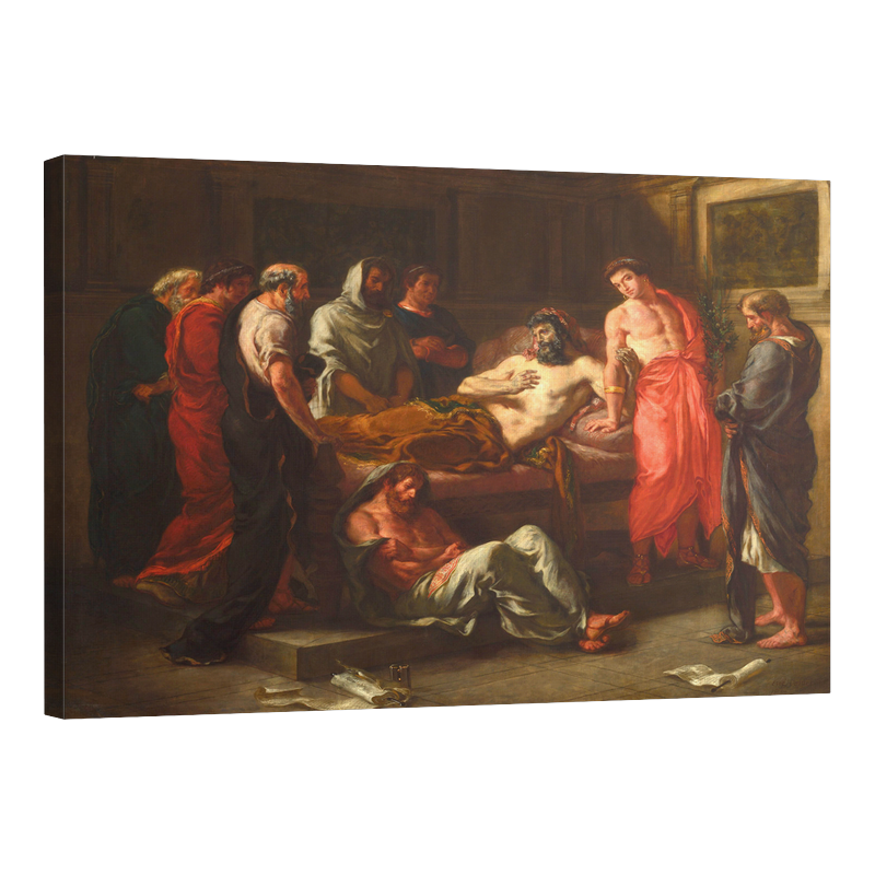 Последни думи на император Марк Аврелий 1844