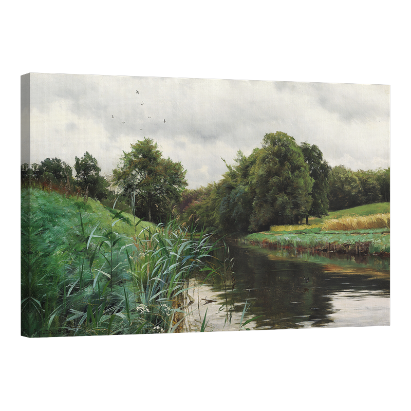 Поток с птици 1898