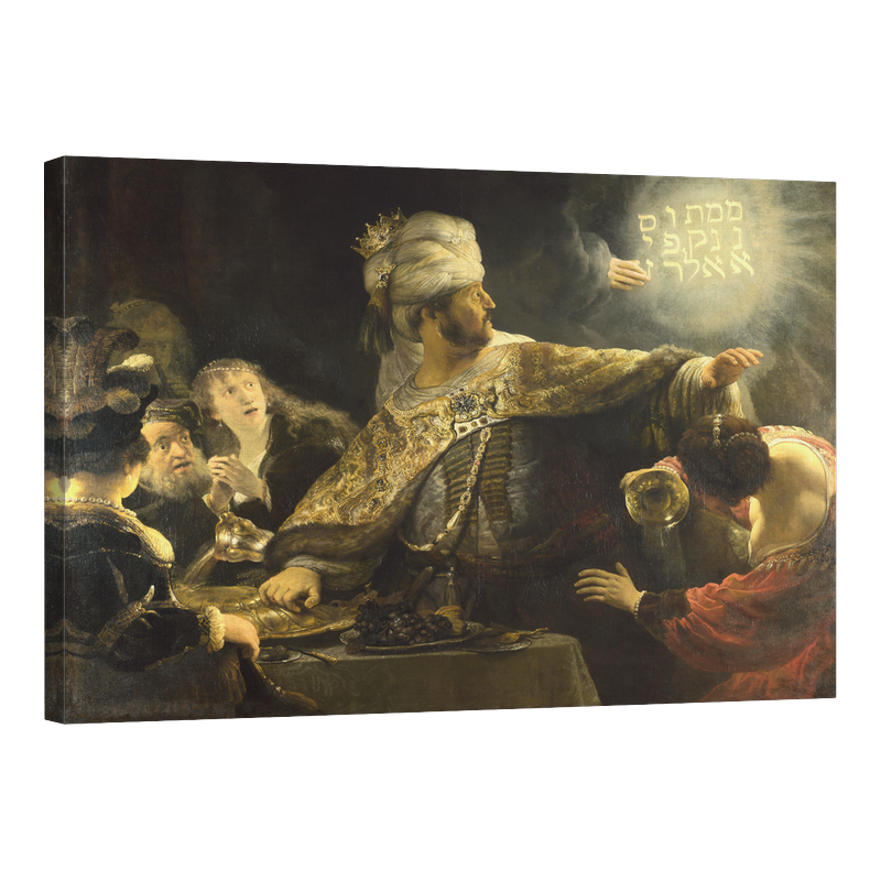 Празникът на Валтасар 1636 – 1638