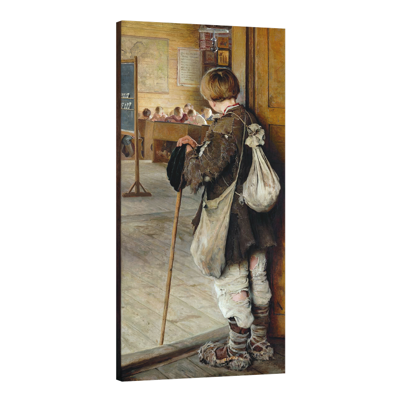 Пред училищната врата 1897