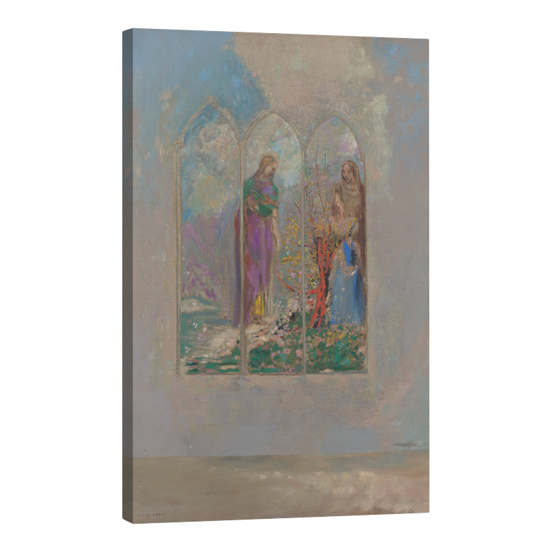 Преданост край червения храст