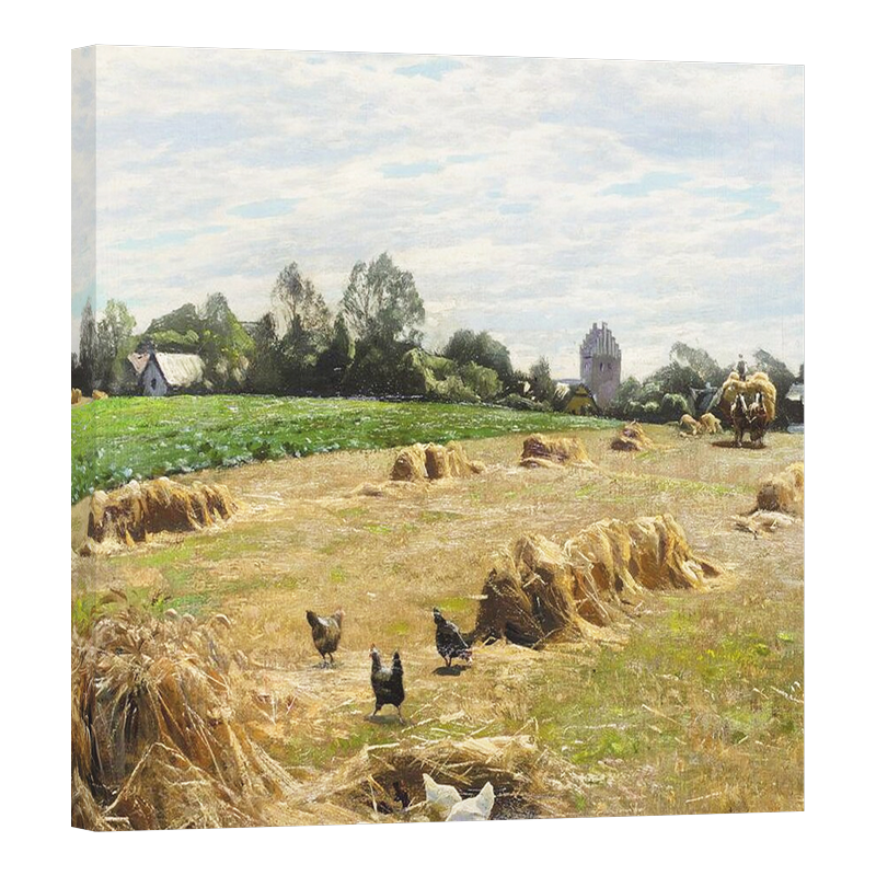 Прибиране на реколтата 1922