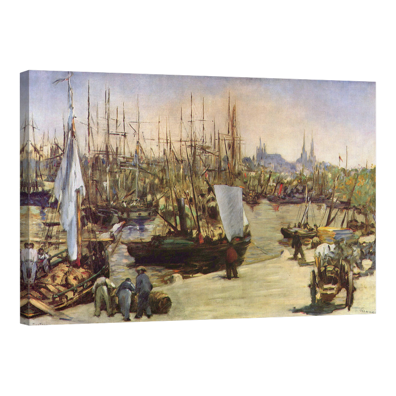 Пристанището в Бордо