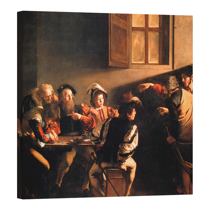 Призоваването на свети Матей 1599-1600