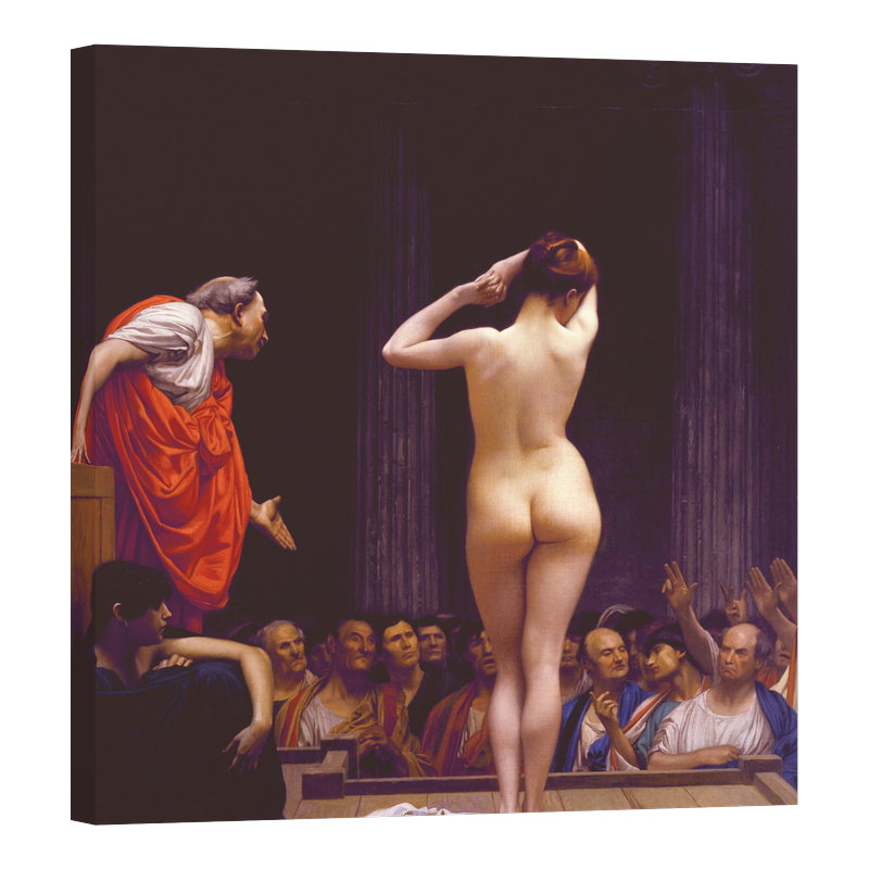 Продажба на робиня в Рим