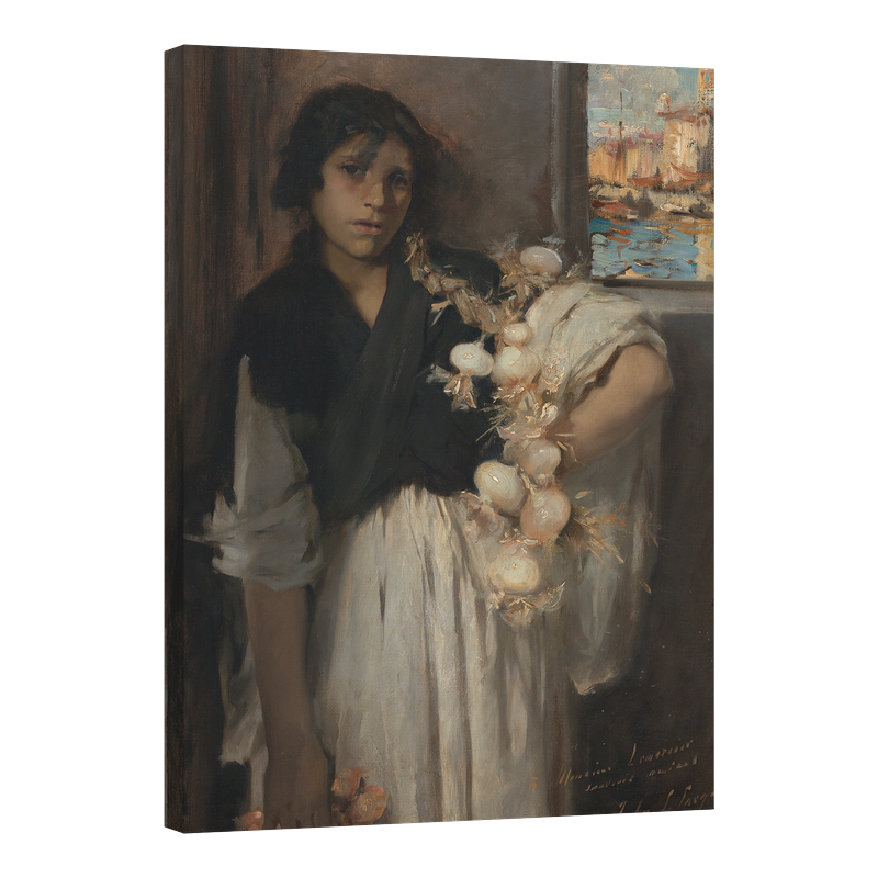 Продавачка на венециански лук