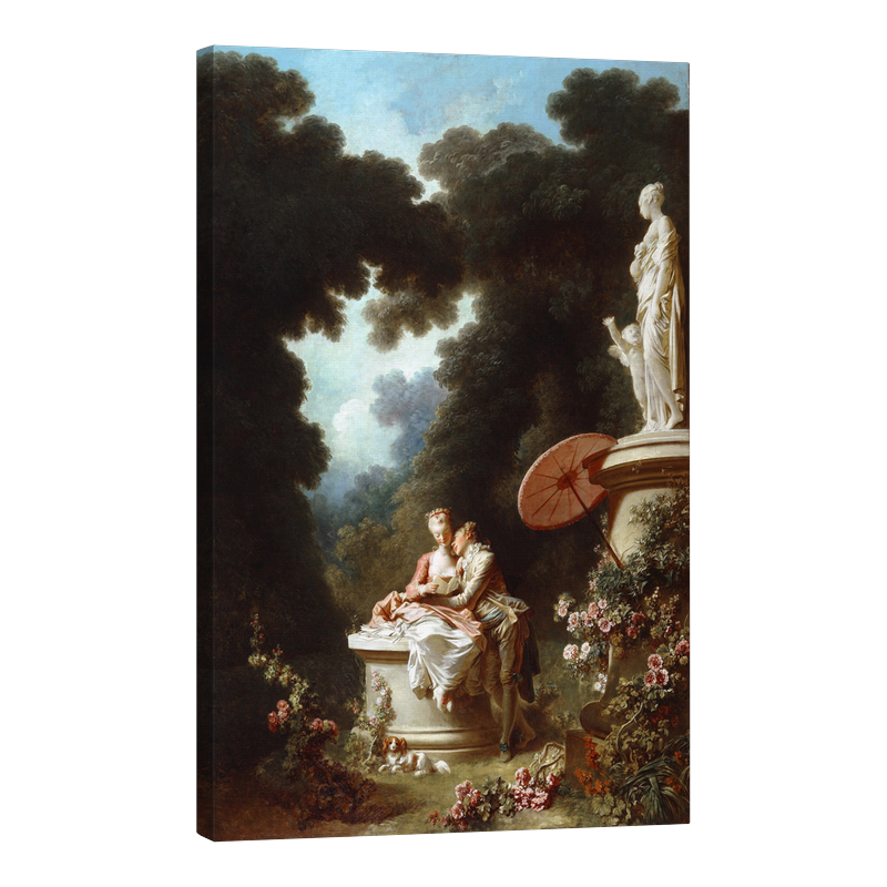 Прогресът на любовта - любовни писма 1771-72