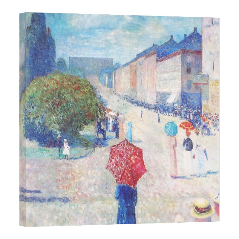 Пролетен ден на Карл Йохан 1890