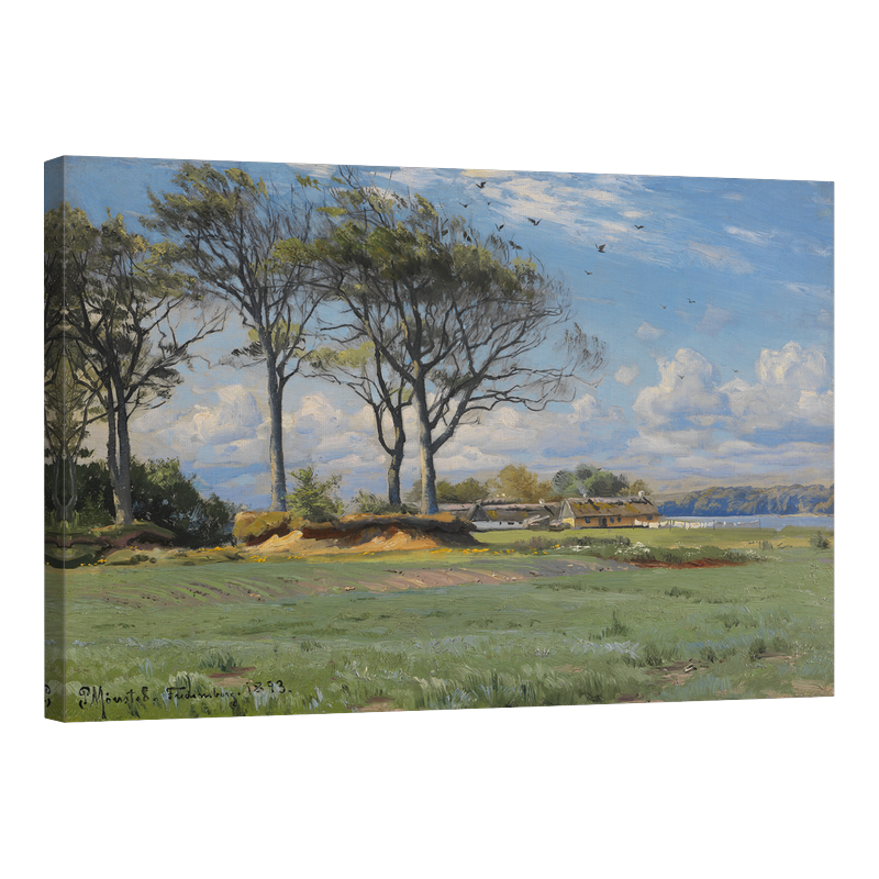 Пролетен пейзаж 1893