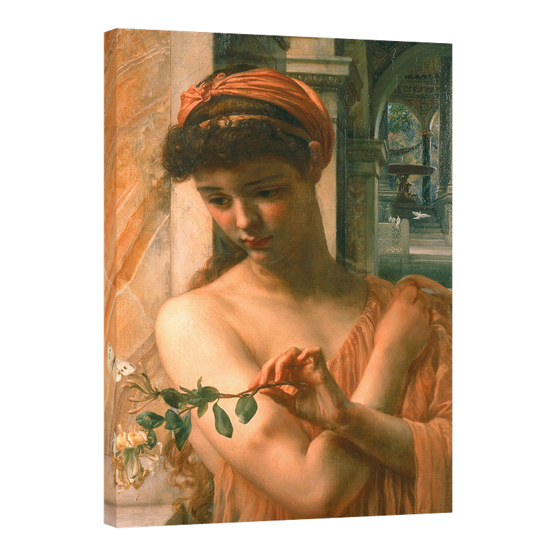 Психея в храма на любовта 1882