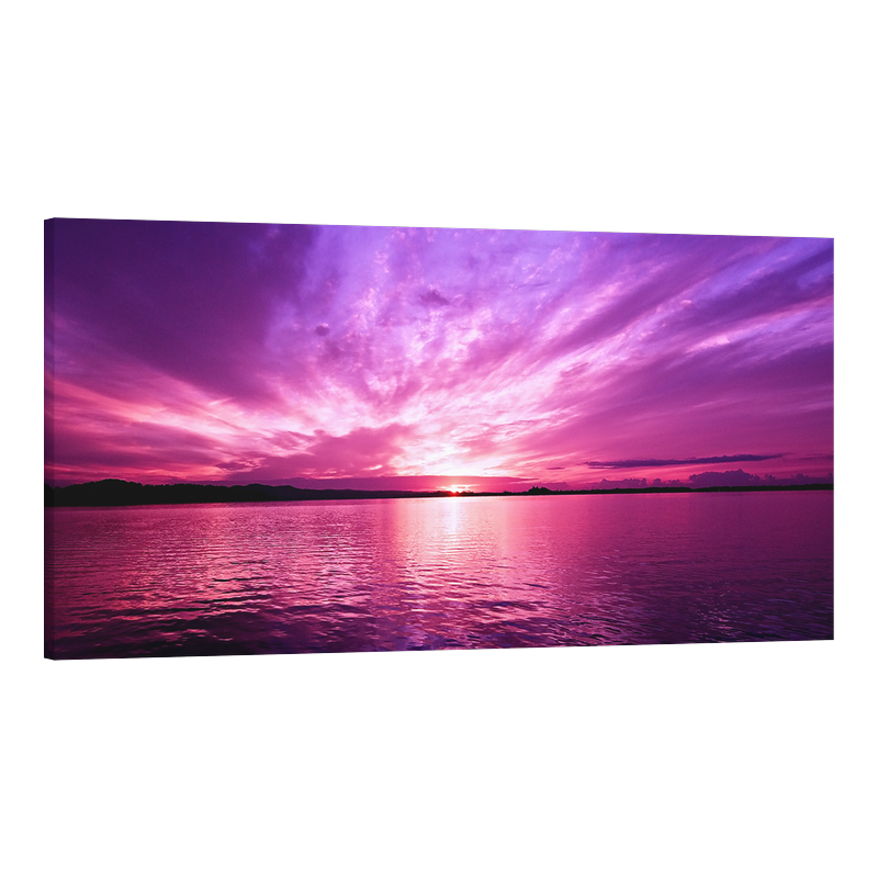 Пурпурен изгрев