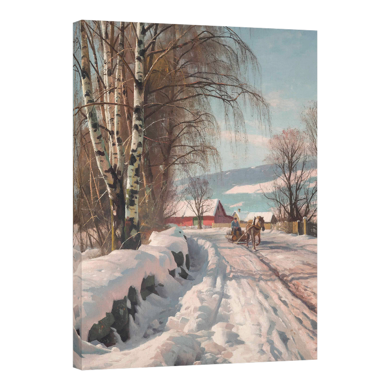 Път през зимата