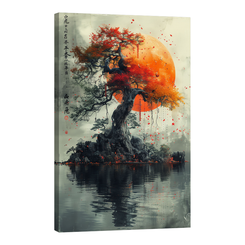 Японски пейзаж 3