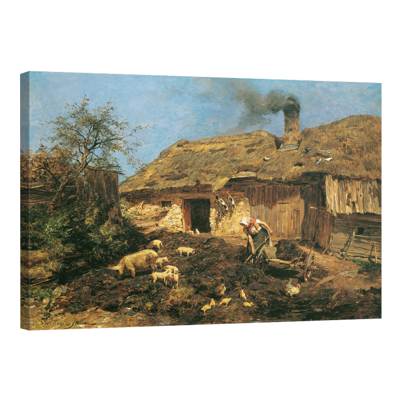 Работa в австрийската ферма